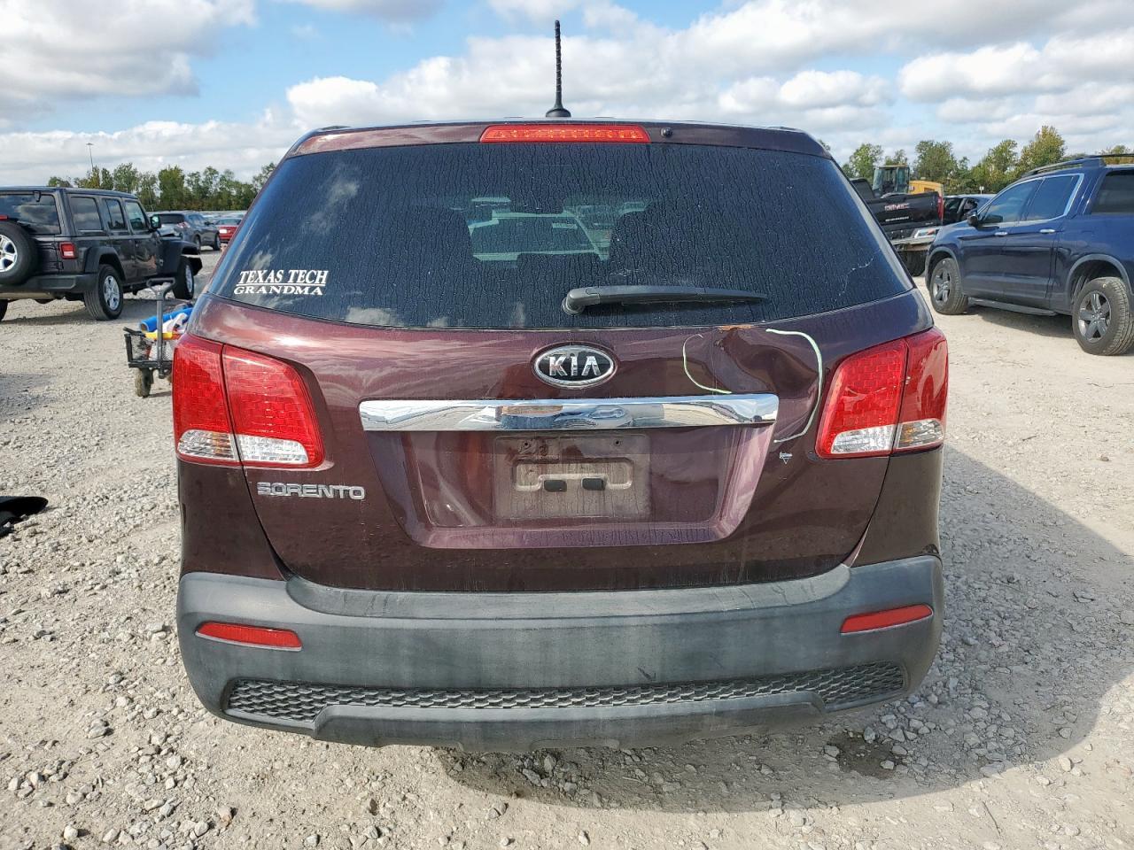 2013 KIA SORENTO