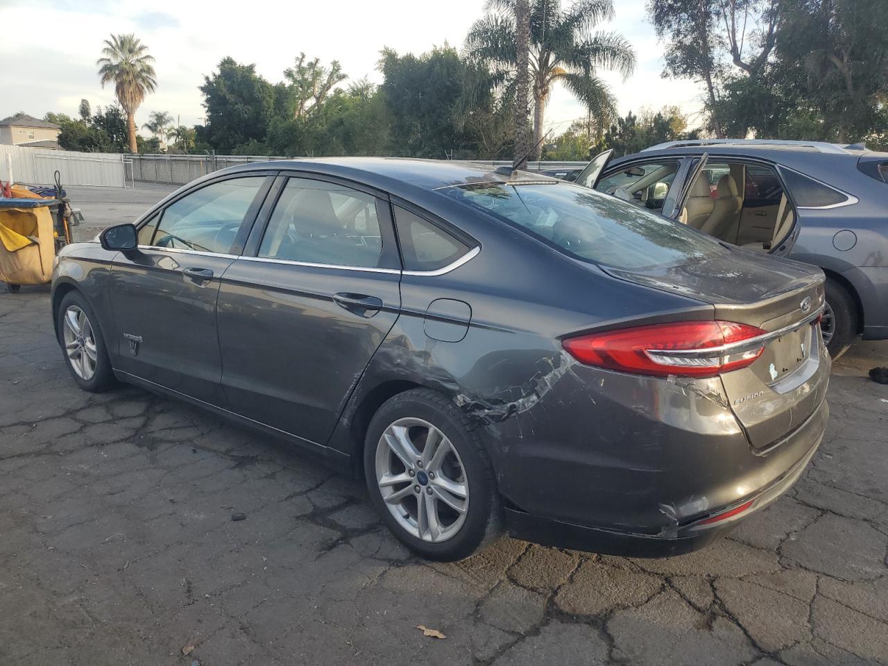 2018 FORD FUSION