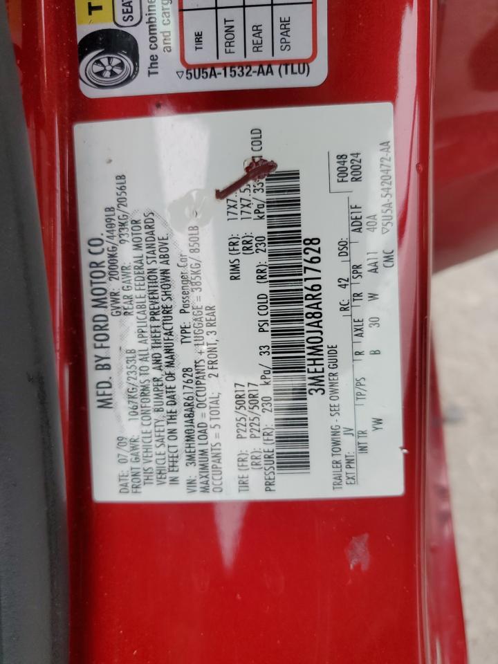 2010 MERCURY Milan