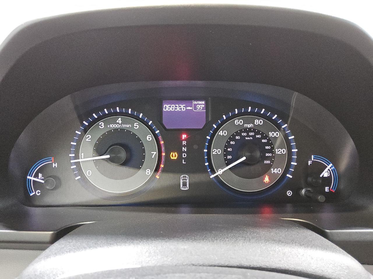 2012 HONDA ODYSSEY