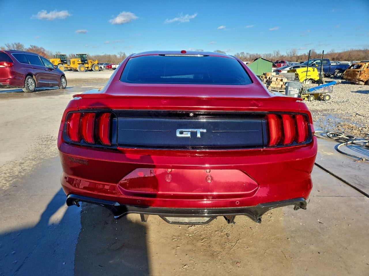 2018 FORD MUSTANG