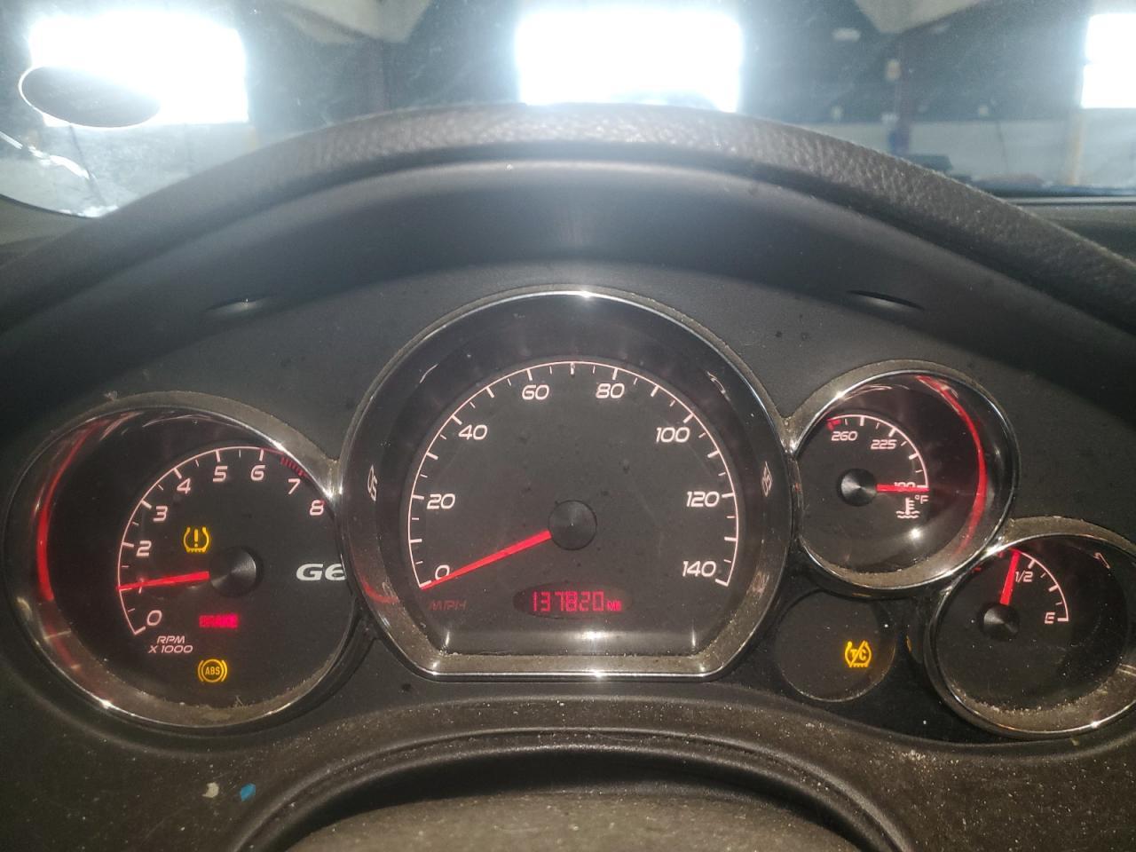 2009 PONTIAC G6