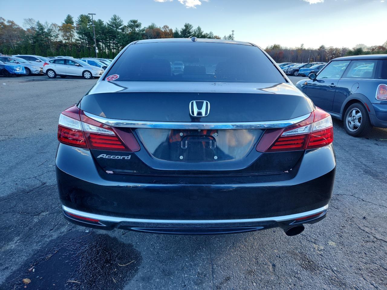 2016 HONDA ACCORD