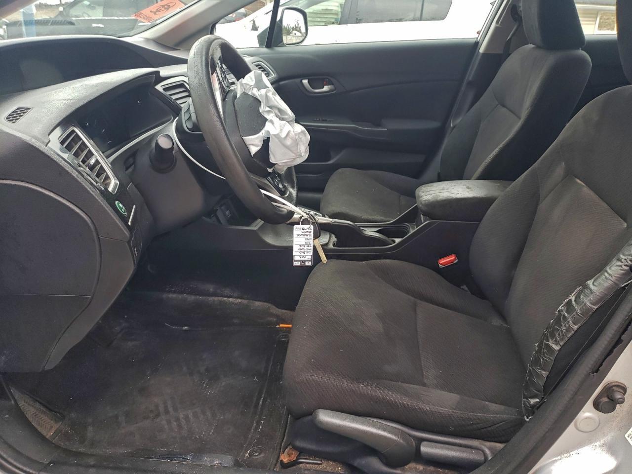 2013 HONDA CIVIC