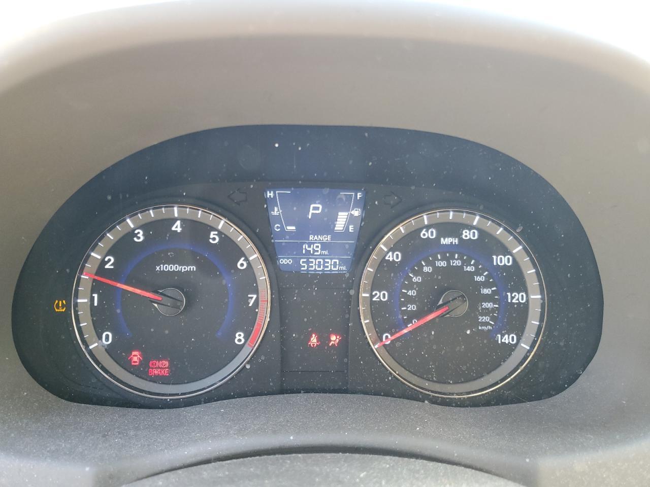 2014 HYUNDAI ACCENT