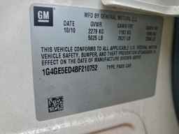 2011 BUICK LACROSSE