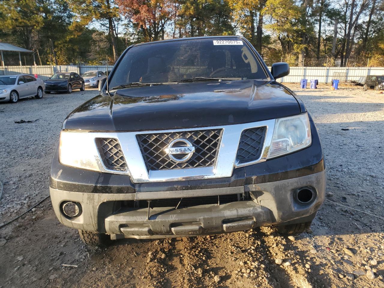 2012 NISSAN Frontier