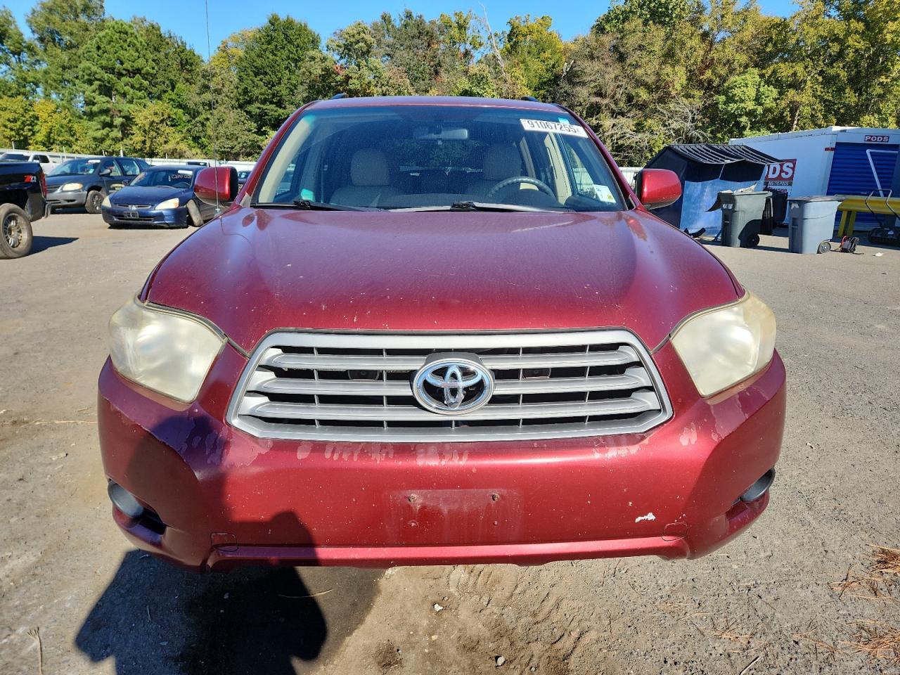 2008 TOYOTA HIGHLANDER
