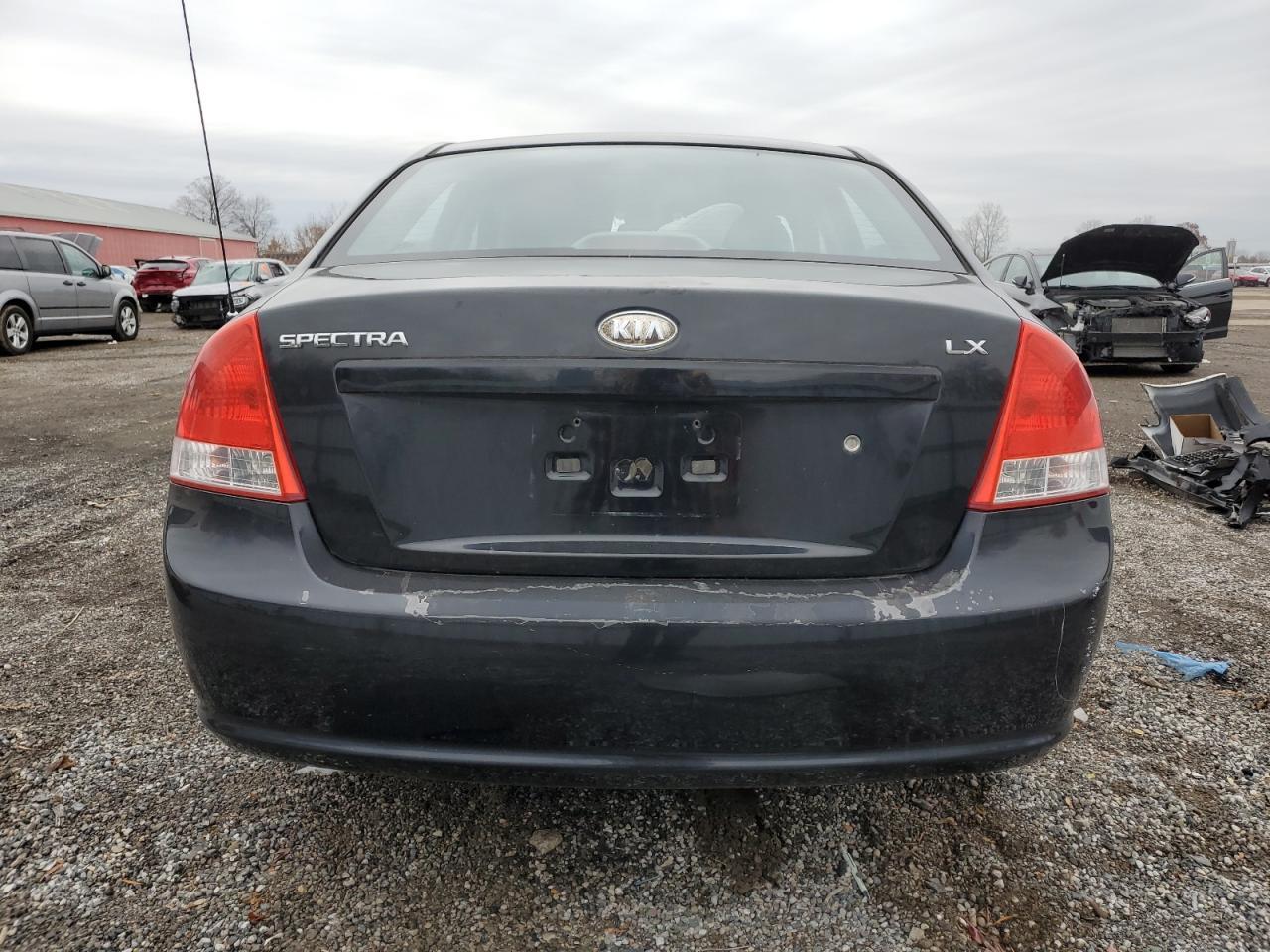 2009 KIA Spectra
