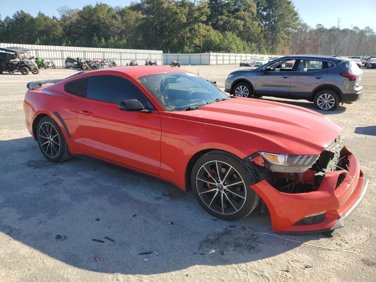2015 FORD MUSTANG