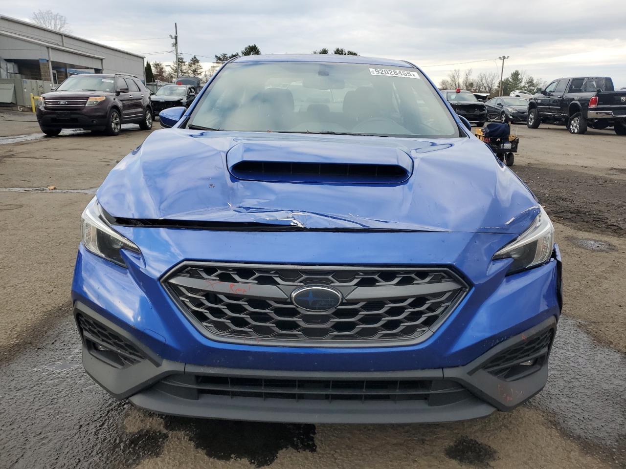 2022 SUBARU WRX