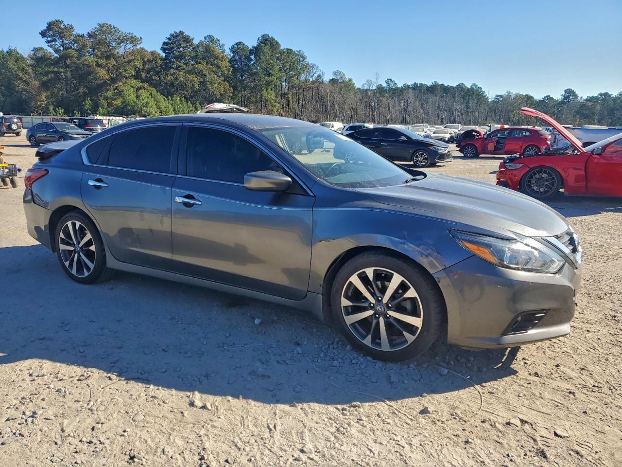 2017 NISSAN ALTIMA