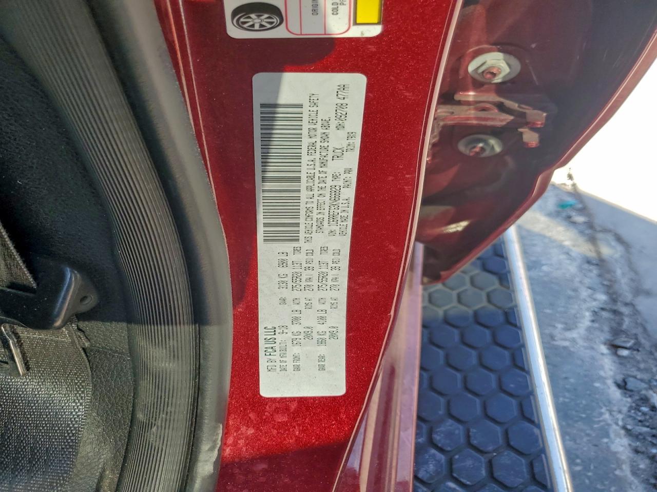 2019 RAM 1500