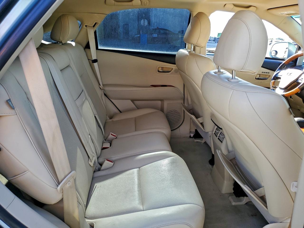 2011 LEXUS RX 350