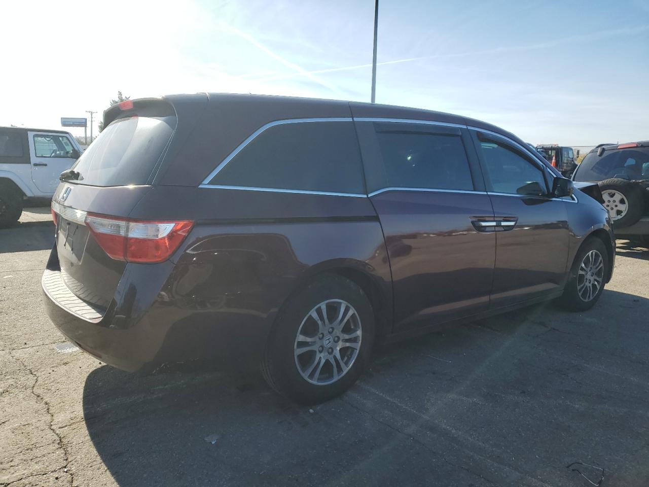 2012 HONDA ODYSSEY