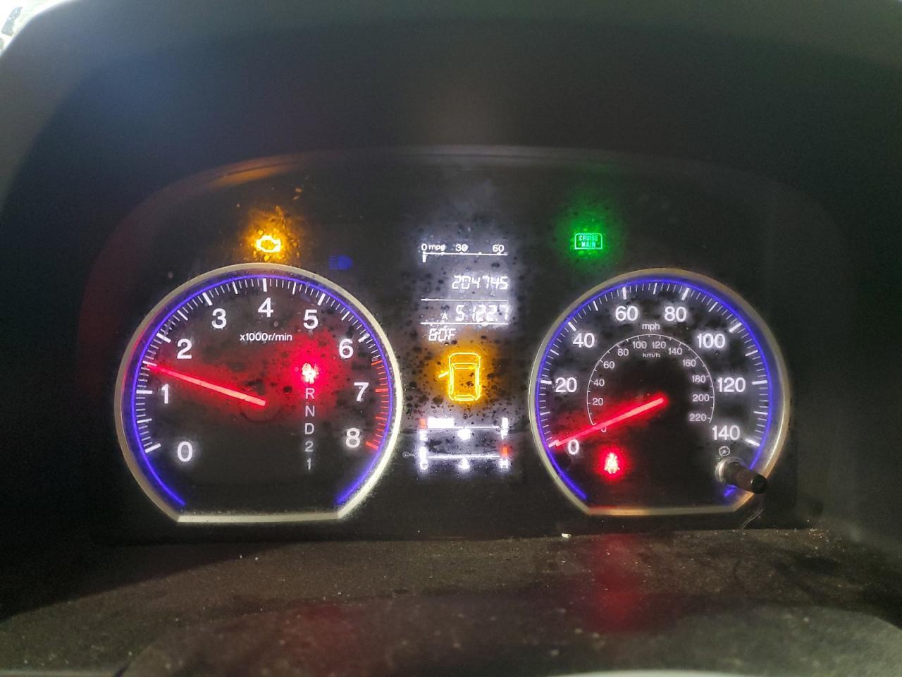 2008 HONDA CR-V
