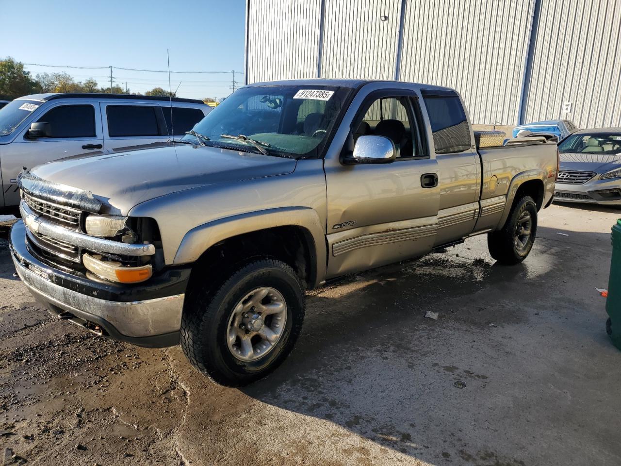 2000 CHEVROLET Silverado