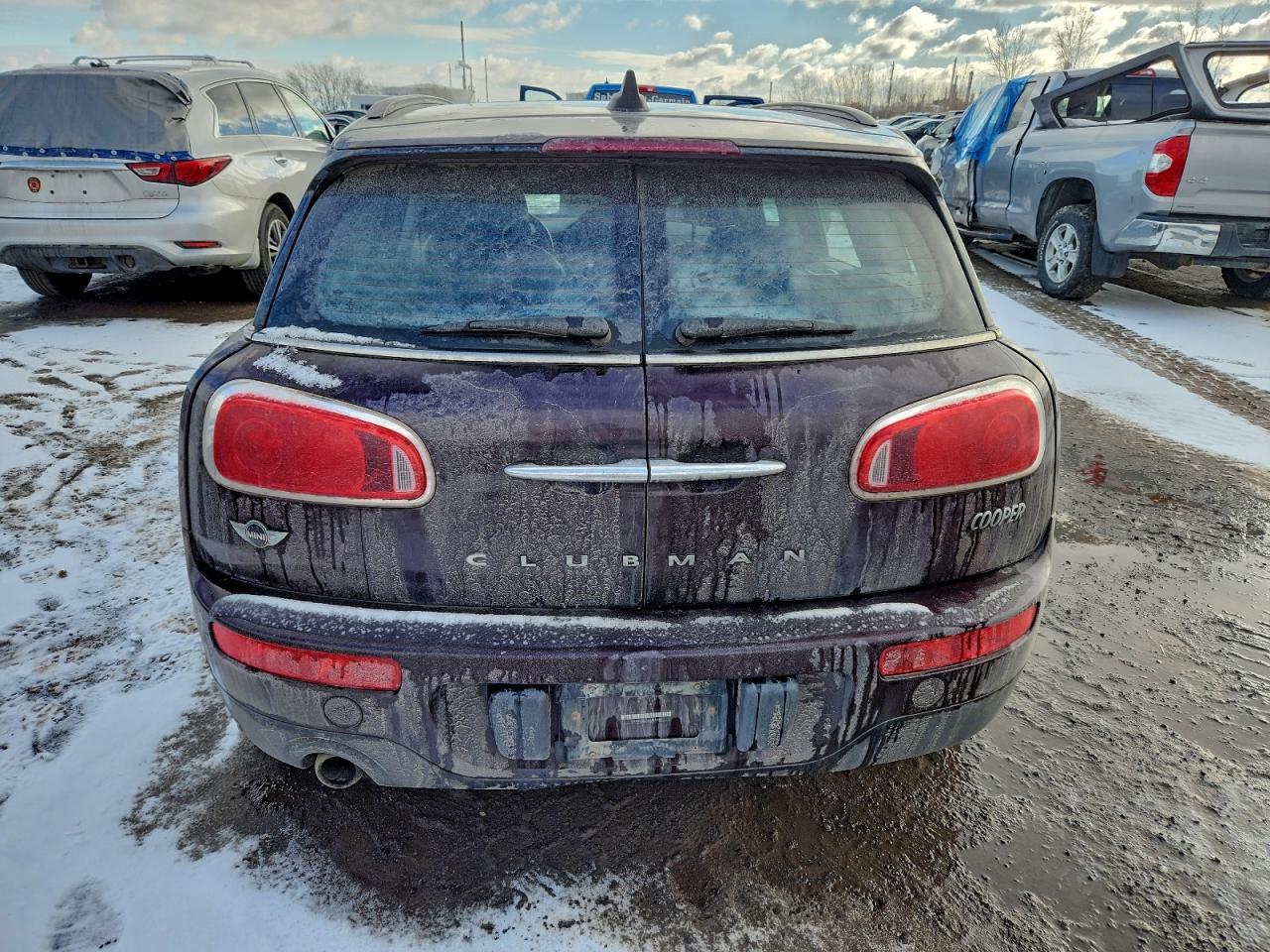 2016 MINI Cooper Clubman