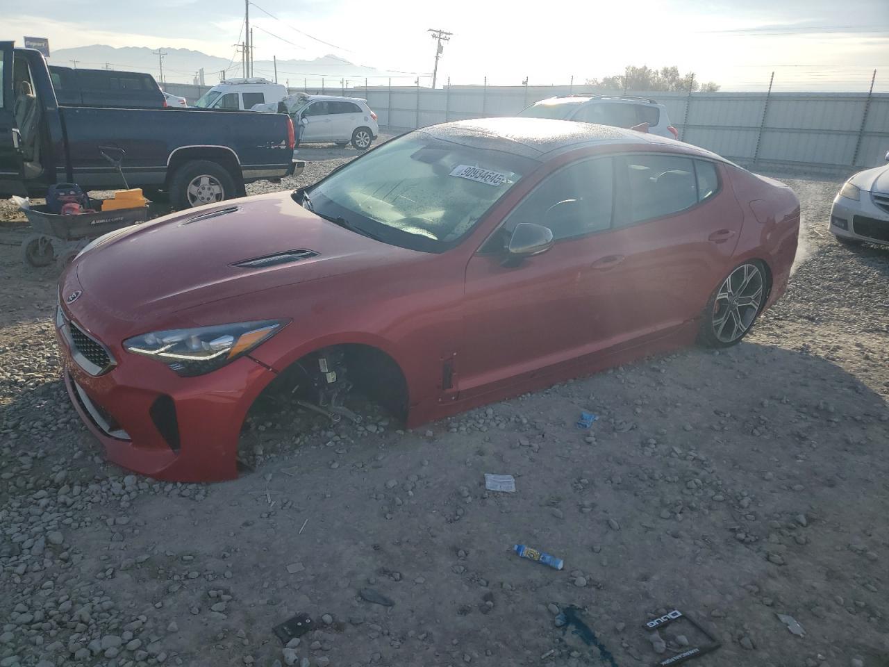 2018 KIA Stinger