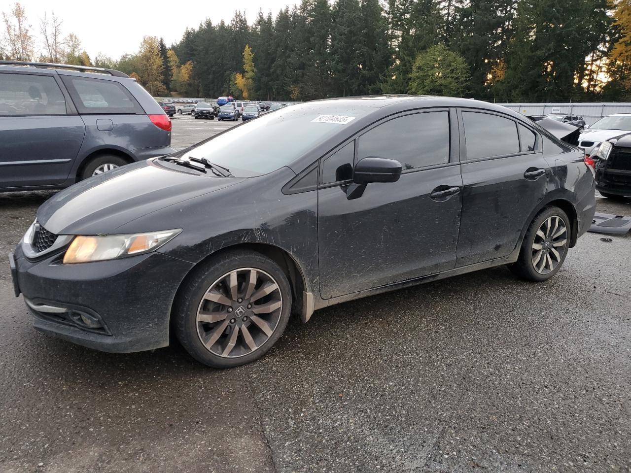 2015 HONDA CIVIC