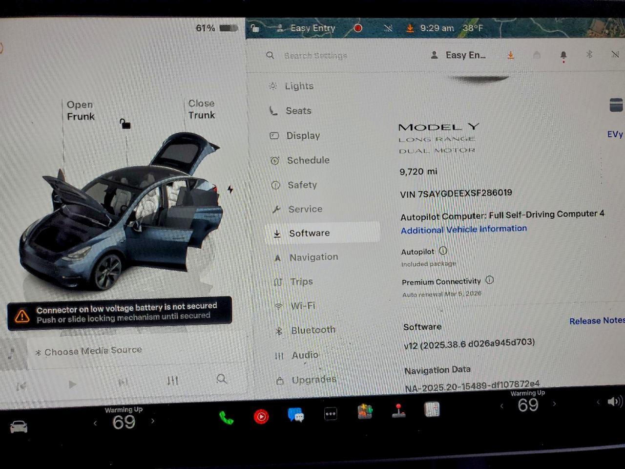 2025 TESLA MODEL Y