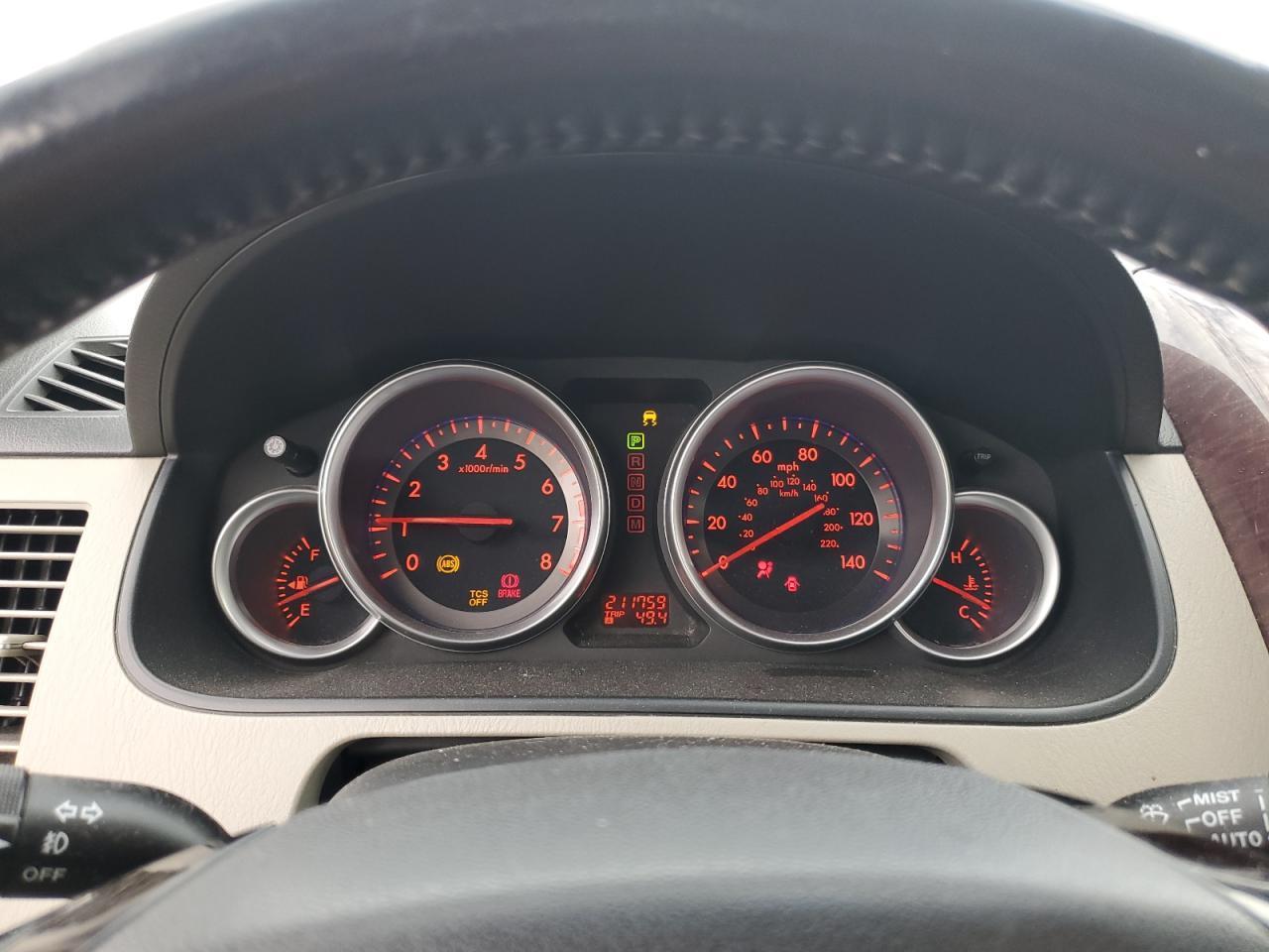 2008 MAZDA CX-9
