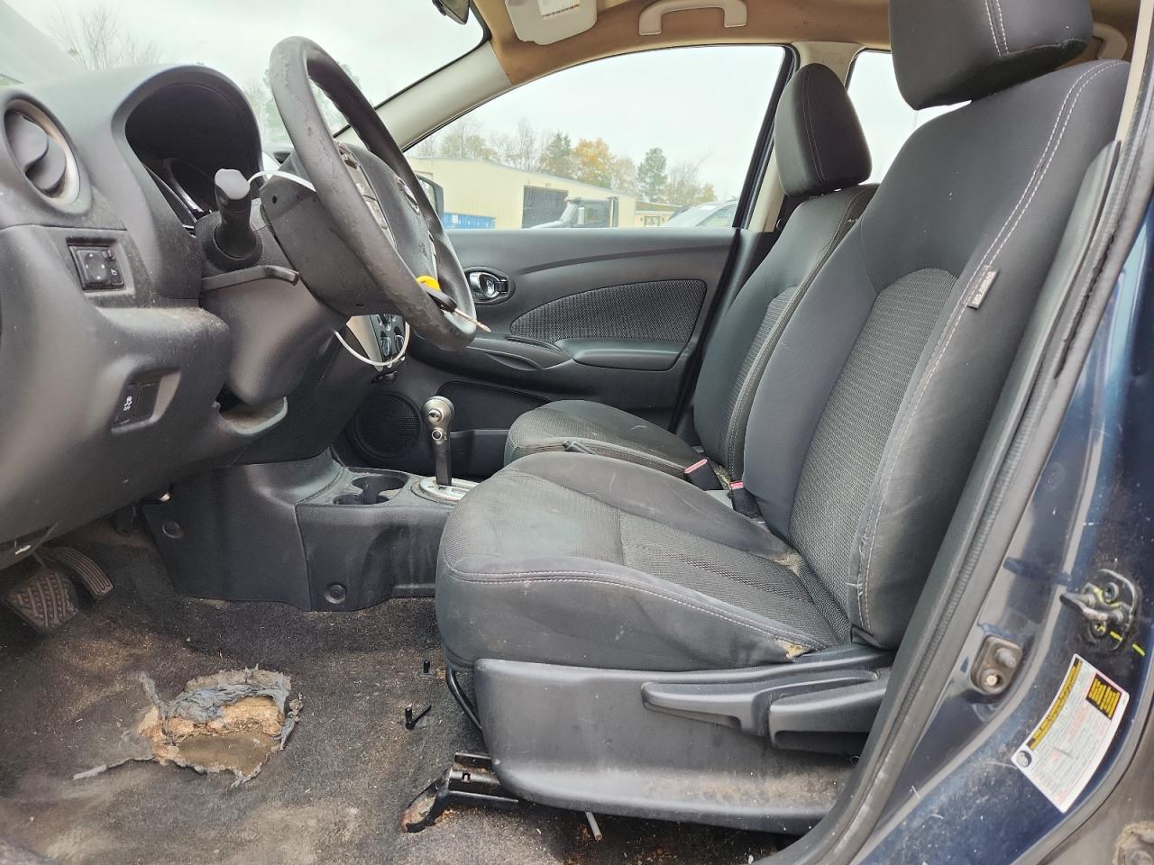 2016 NISSAN VERSA