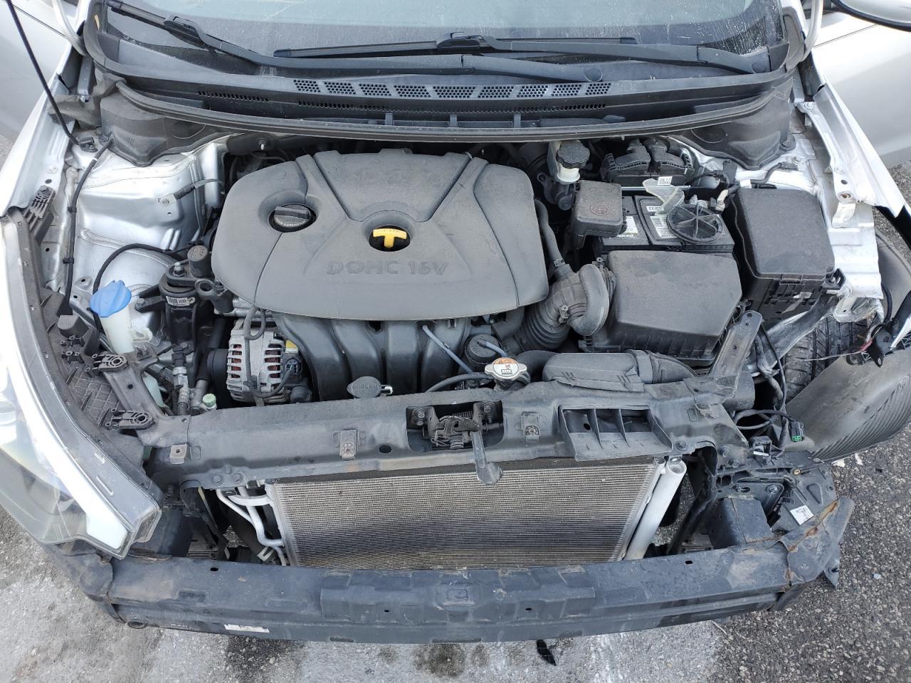 2016 KIA FORTE