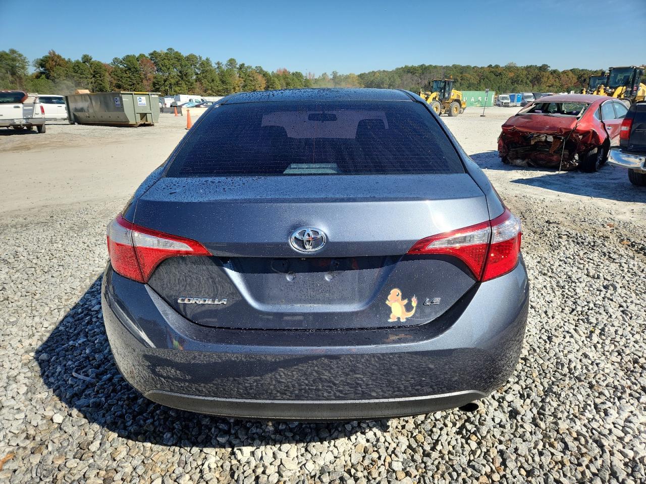 2014 TOYOTA COROLLA