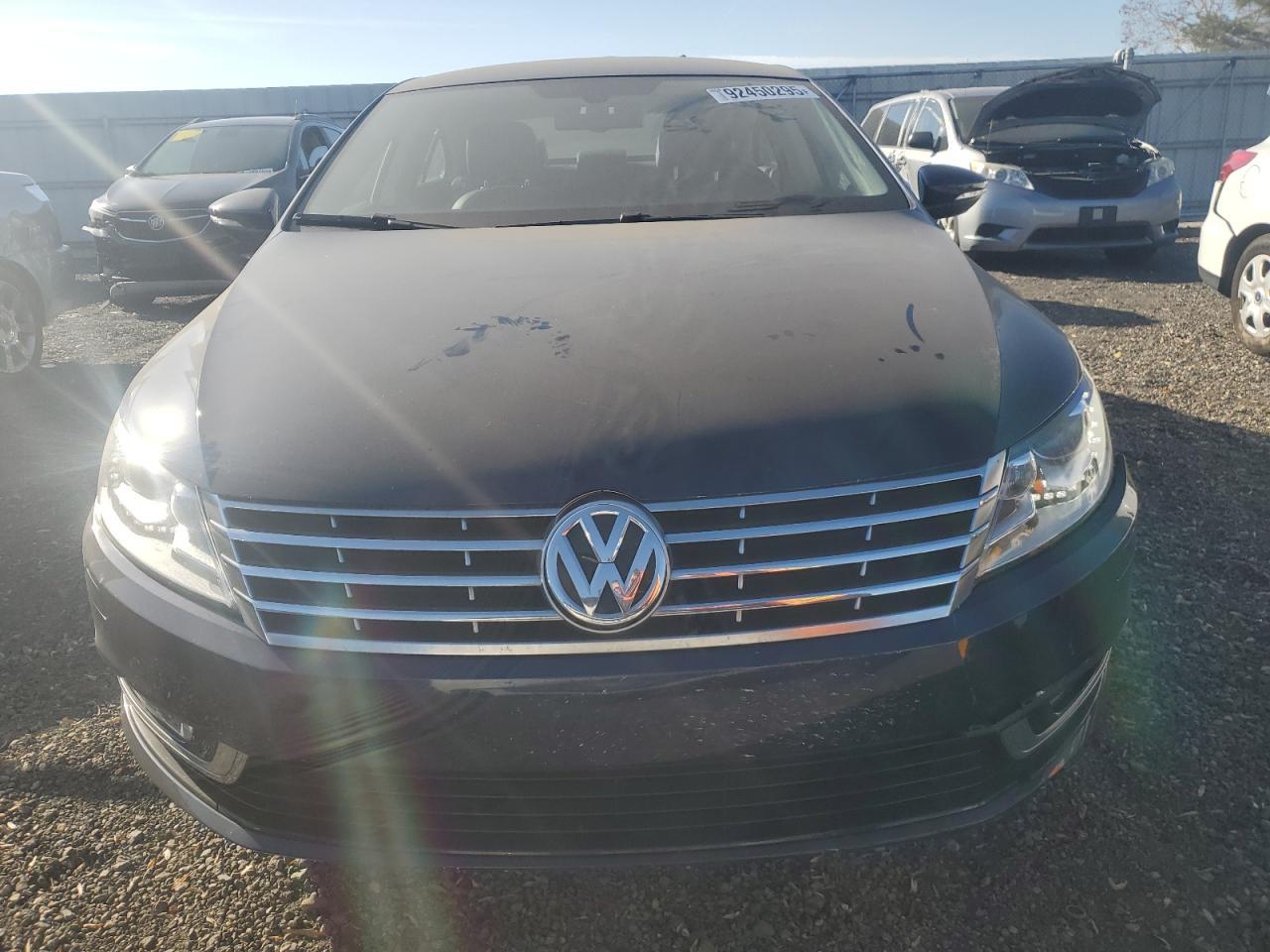 2014 VOLKSWAGEN CC