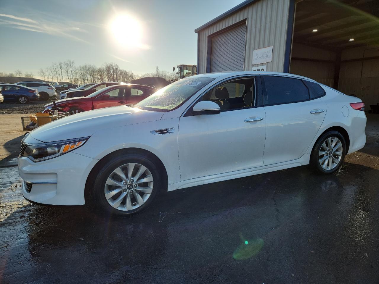 2018 KIA OPTIMA