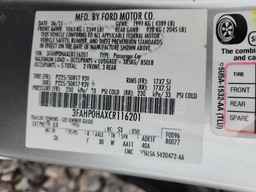2012 FORD FUSION