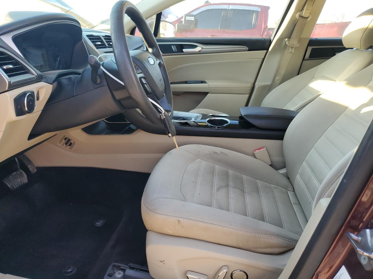 2013 FORD FUSION