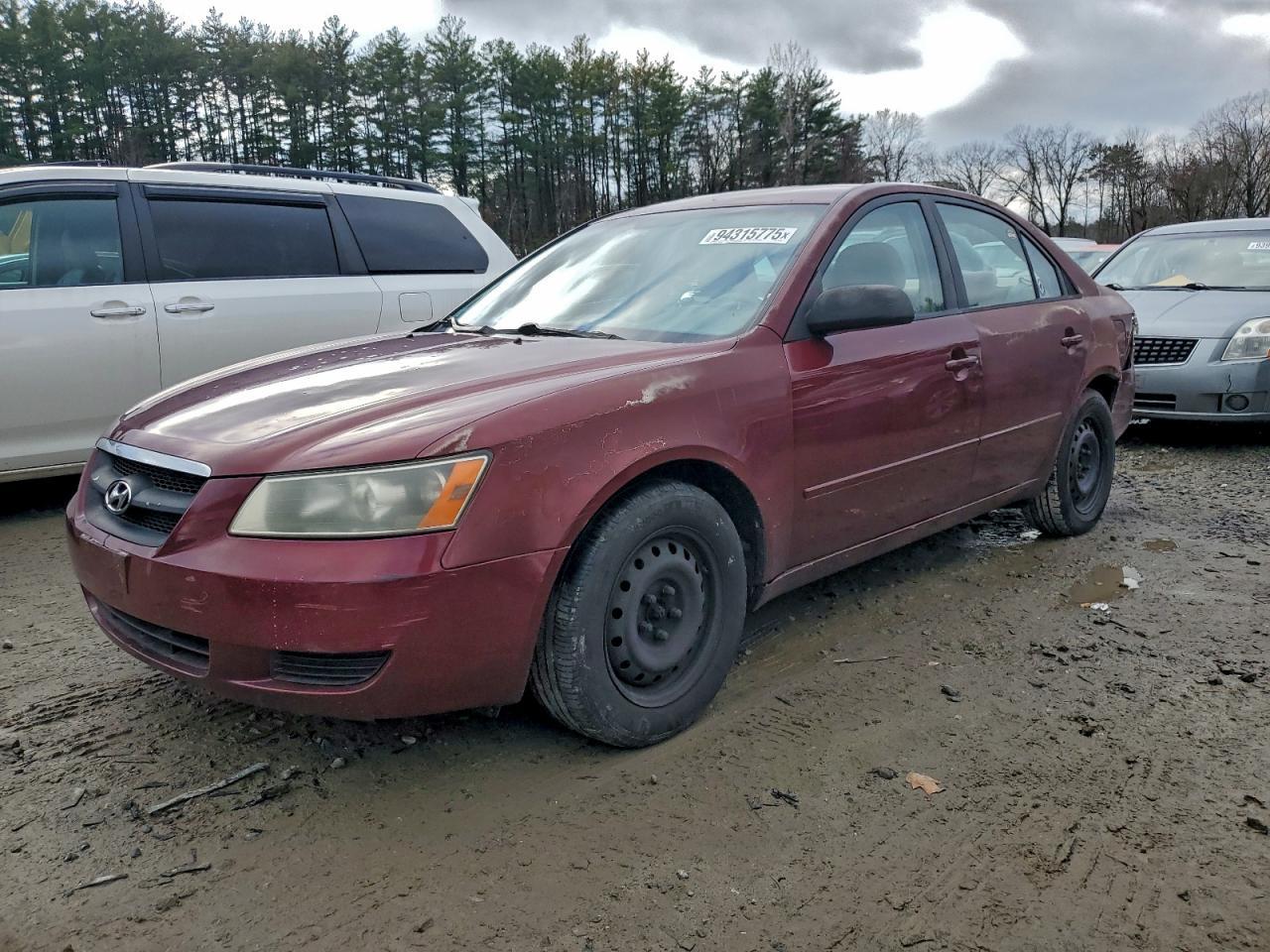 2007 HYUNDAI SONATA