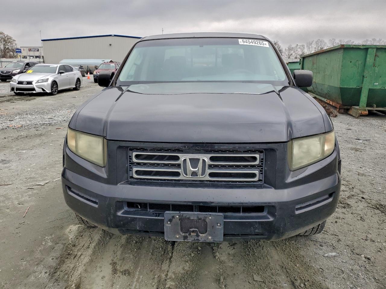 2008 HONDA Ridgeline