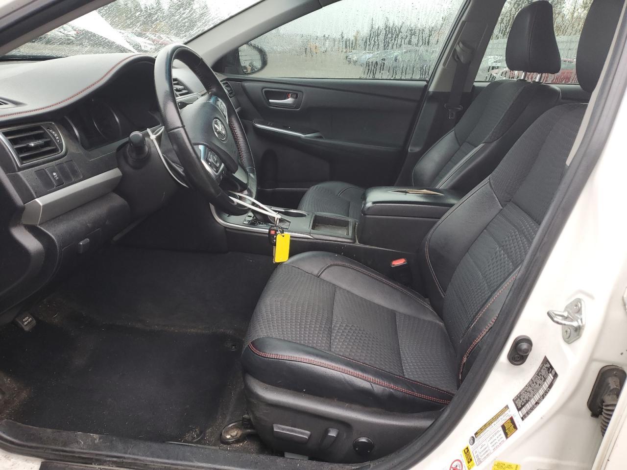 2015 TOYOTA CAMRY