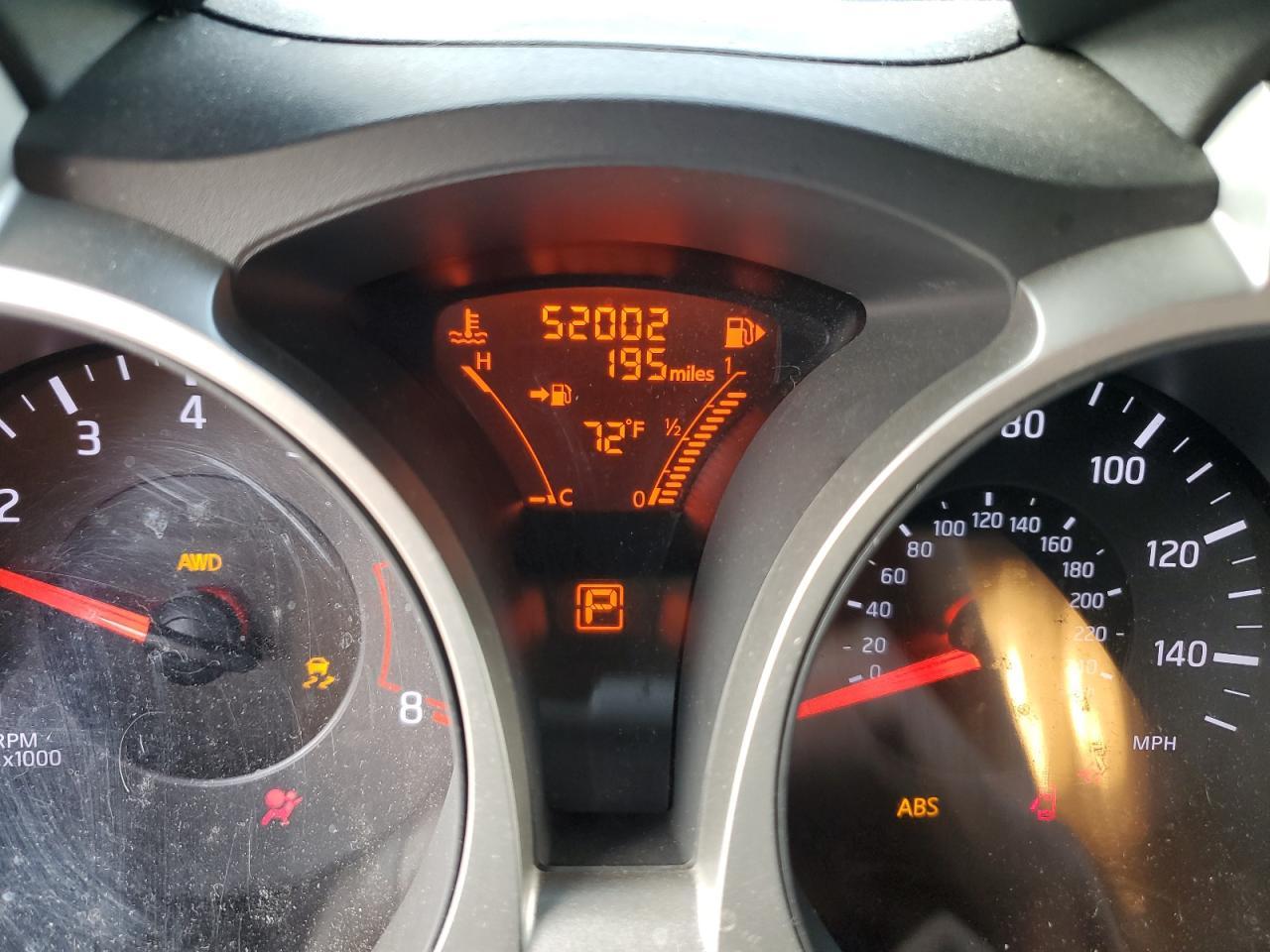 2013 NISSAN Juke