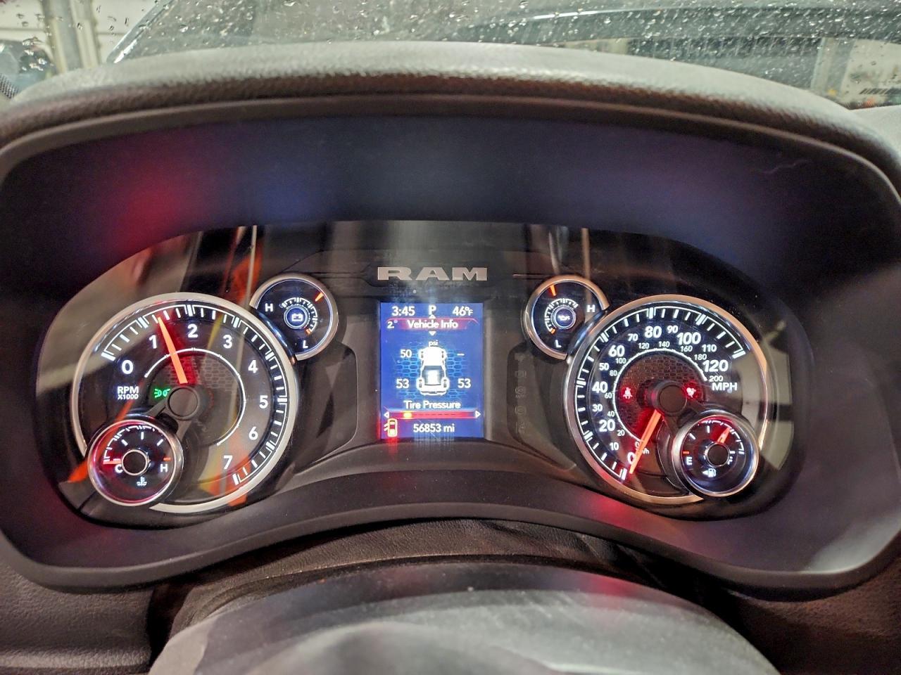 2021 RAM 2500