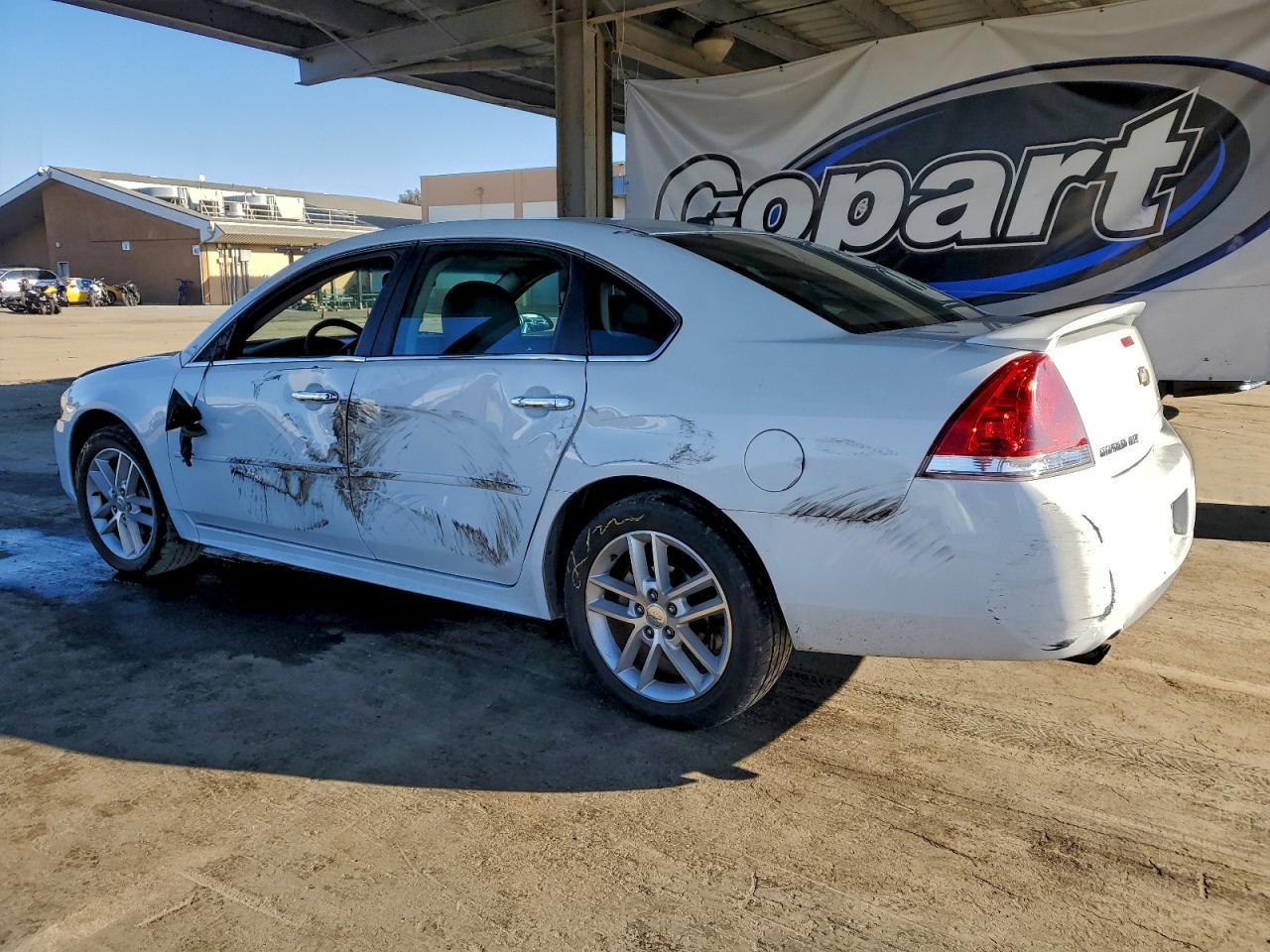 2016 CHEVROLET Impala Limited