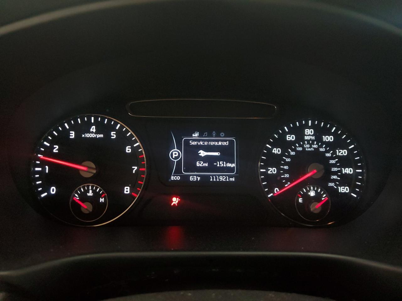 2016 KIA SORENTO