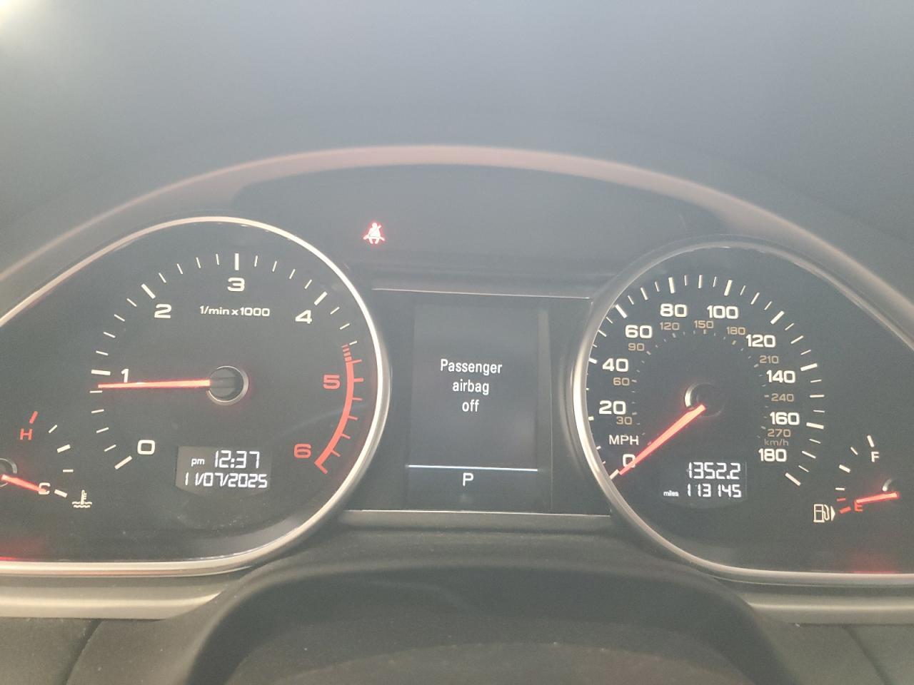 2015 AUDI Q7