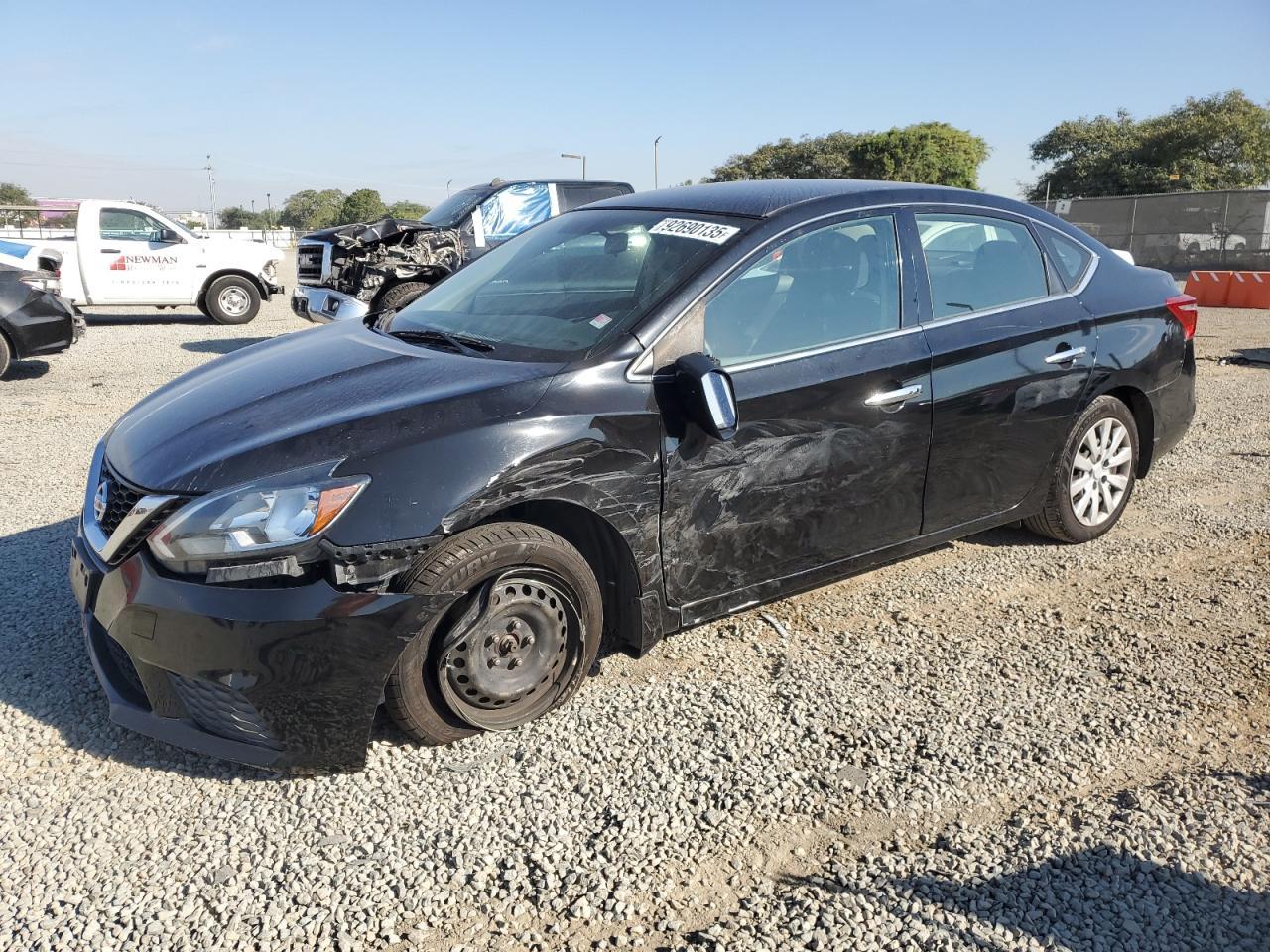 2016 NISSAN SENTRA