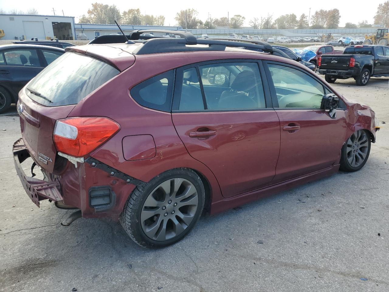 2013 SUBARU IMPREZA