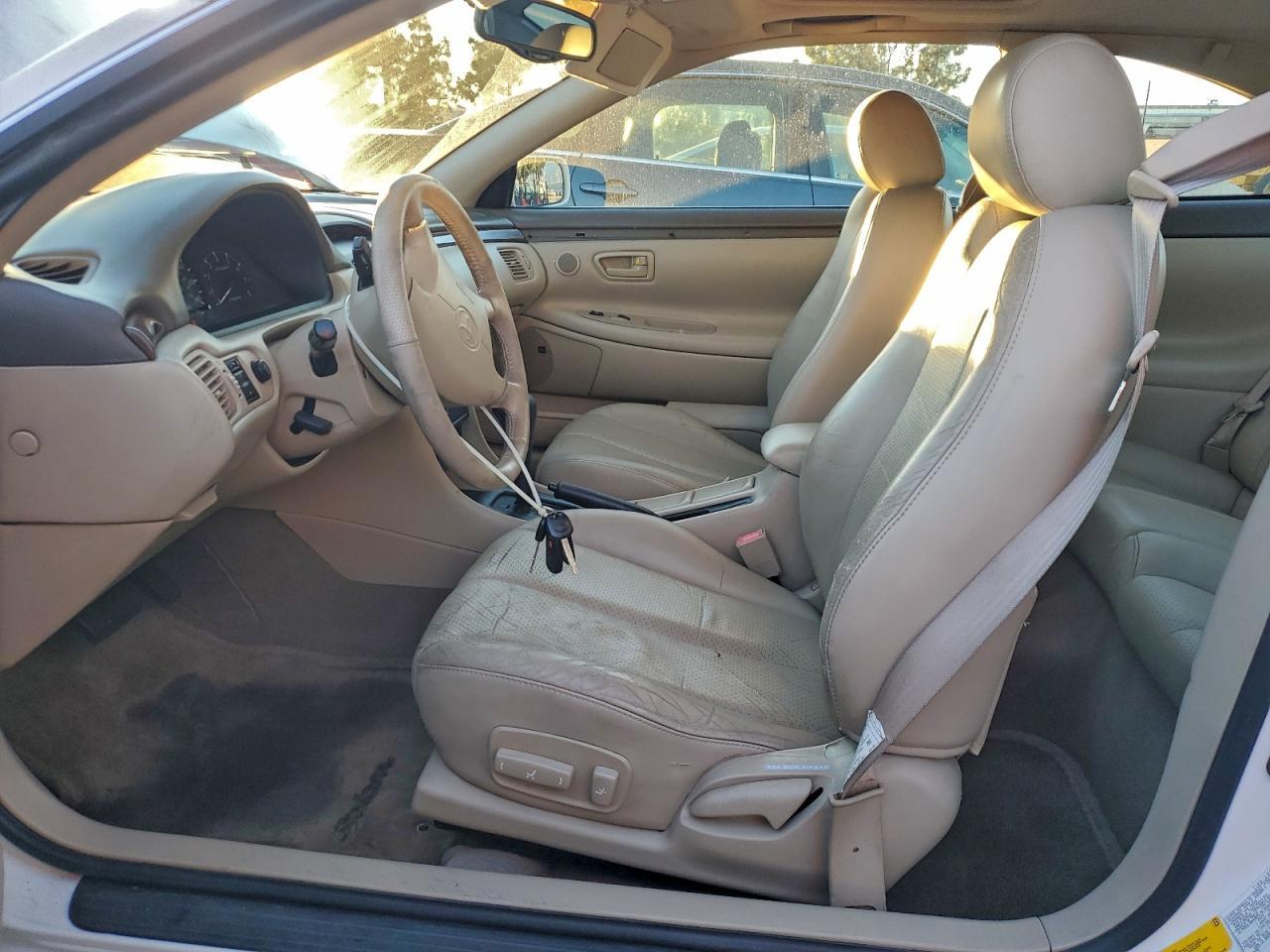 2001 TOYOTA CAMRY