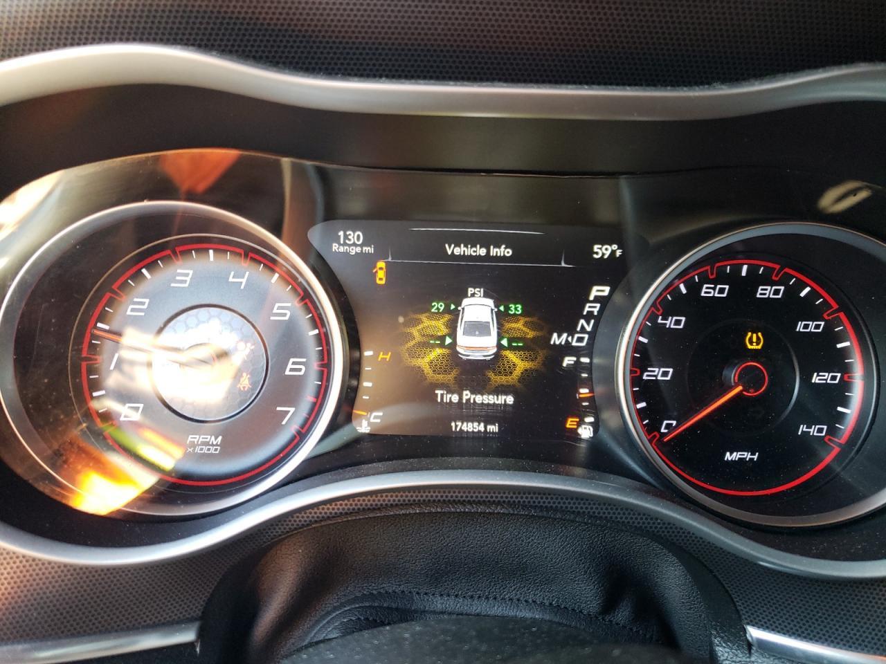 2015 DODGE CHARGER
