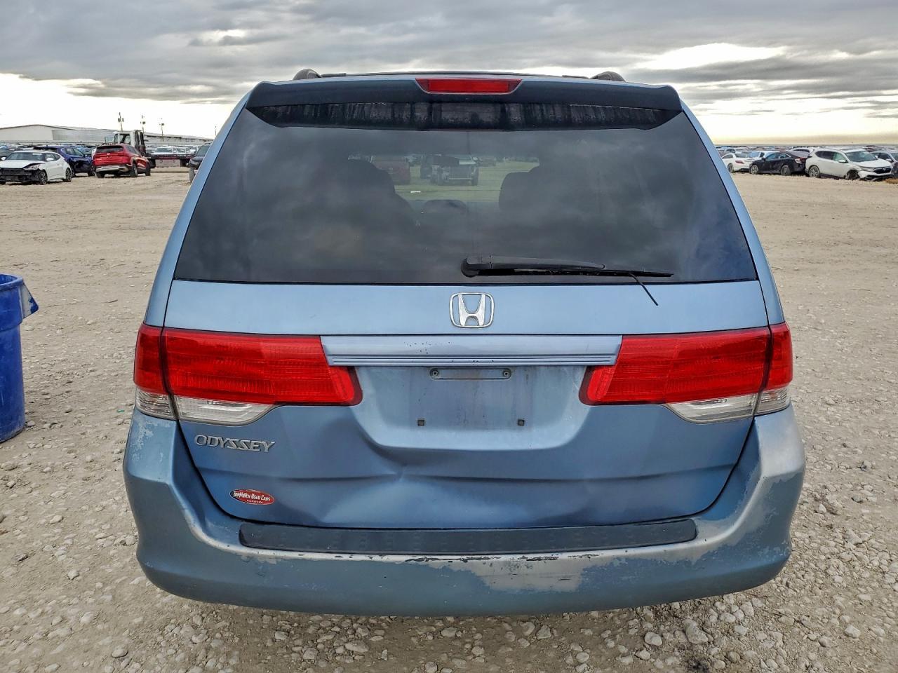 2008 HONDA ODYSSEY