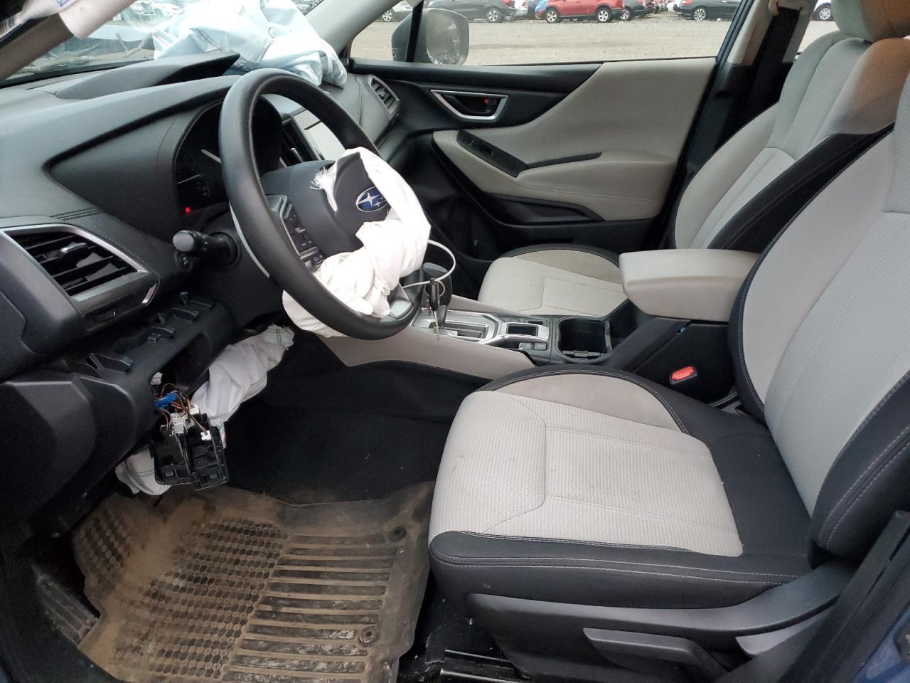2020 SUBARU FORESTER