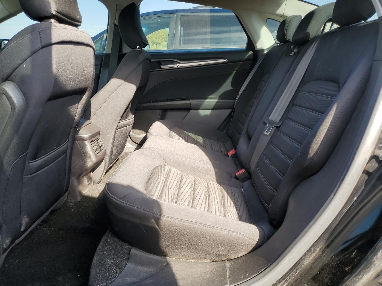 2016 FORD FUSION