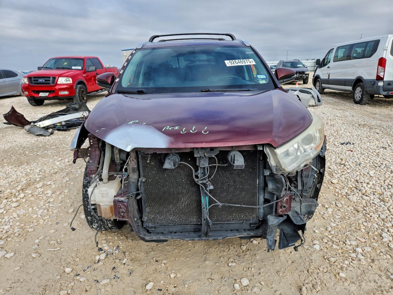 2014 TOYOTA HIGHLANDER