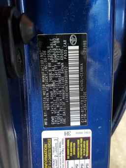 2009 TOYOTA CAMRY